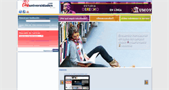 Desktop Screenshot of abcuniversidades.com